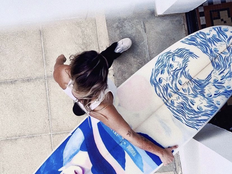 Surf Inspired Illustrations & Products by Mersea People