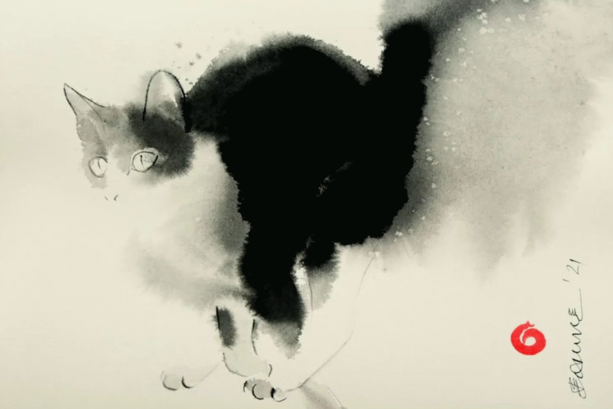 Beautiful Japanese Watercolours