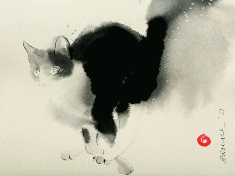 Beautiful Japanese Watercolours